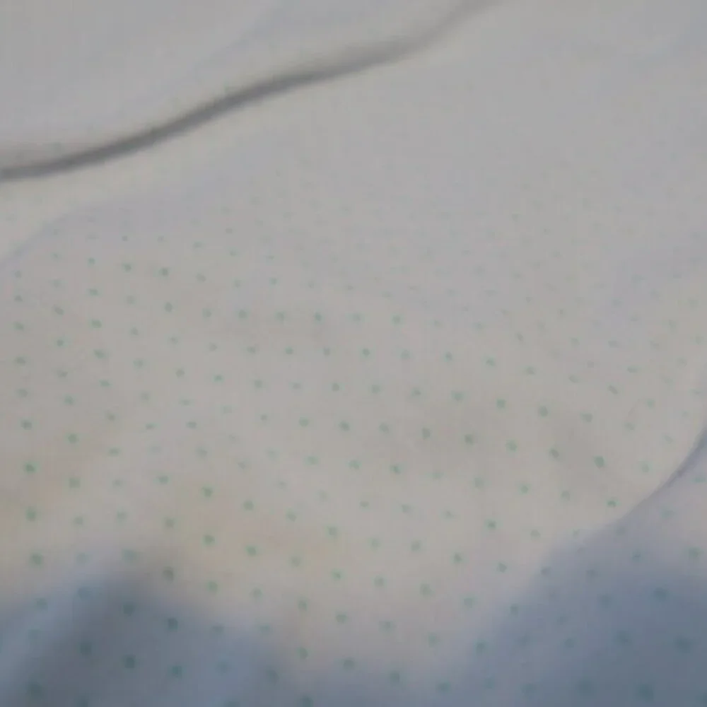 Little Me baby sleeper in light green size 0-3 months infant new born pjs pajama